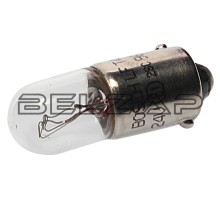 Лампа 24V T4W BA9s Trucklight, 1987302512, BOSCH