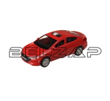Модель автомобиля ELANTRA металлическая, ELANTRA-12-RD, ТЕХНОПАРК