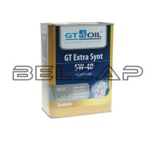 Масло моторное GT OIL GT EXTRA SYNT API SN/CF 5W40 синт.4л