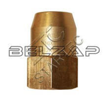 Соединитель трубки ПВХ,полиамид d=10x1.0мм (внутренняя резьба) М22х1.5 латунь, INF.11.F2210, STARTEC