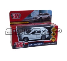 Модель автомобиля MITSUBISHI Pajero Sport металлическая, PAJERO-S-WT (72), ТЕХНОПАРК