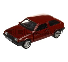 Модель автомобиля LADA-2108 "СПУТНИК" металлическая, 2108-12-CRY, ТЕХНОПАРК