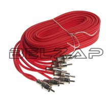 Кабель RCA 4х4 5м, RCA-B45SE, AURA