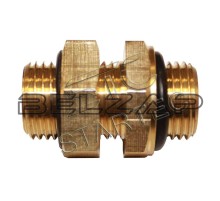 Соединитель-переходник М22хМ22хF16 латунь, INF.11.M22M22F16, STARTEC