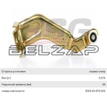 Направляющая MERCEDES Sprinter (95-) ролика сдвижной двери BSG