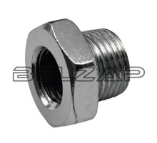 Штуцер-переходник M18X1.5-F1/4 прямой дюйм/метрикаSTARTEC, INF.51.M18X1,5-F1/4, STARTEC